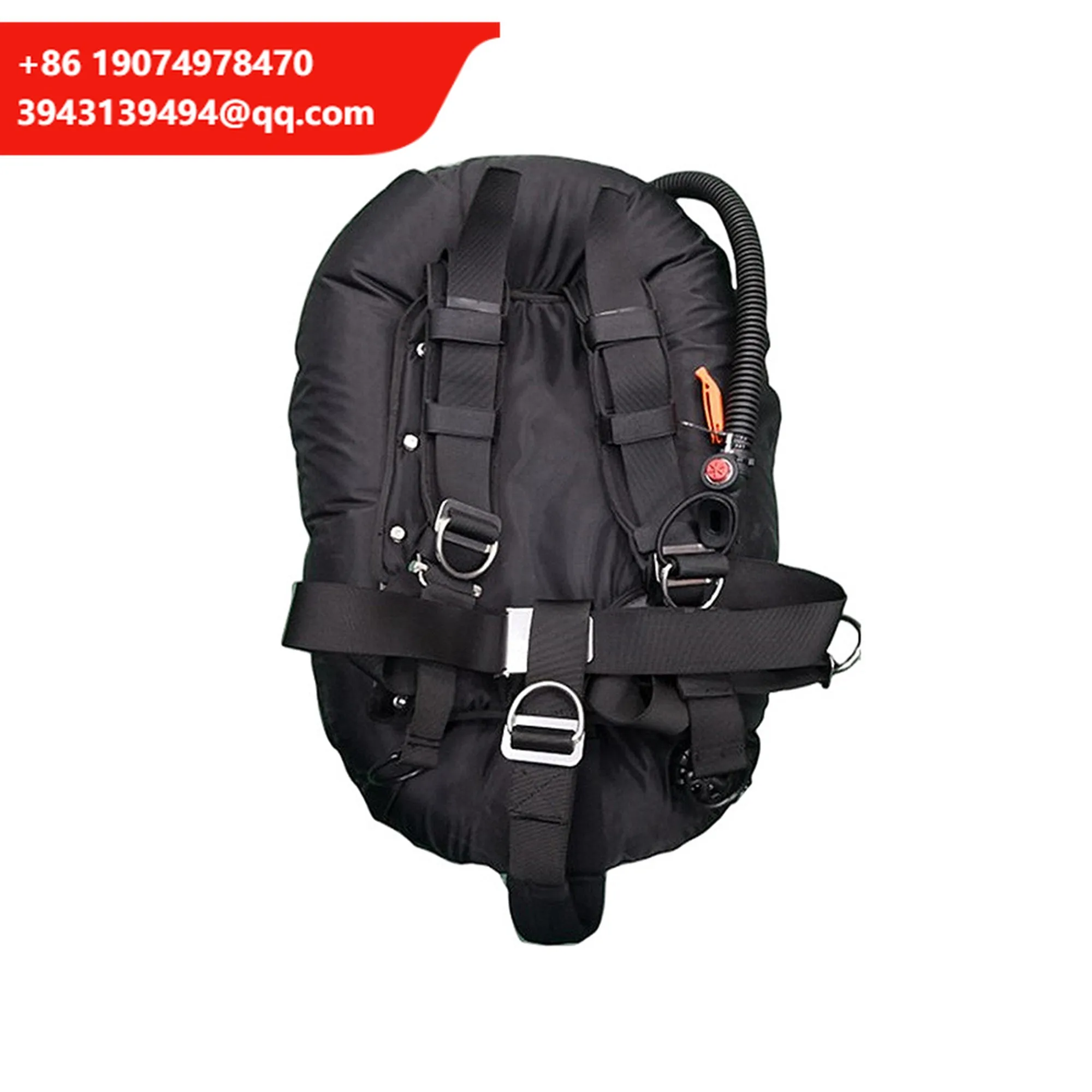 

Flexible 60 Pounds Of Buoyancy Nylon Underwater Diving Buoyancy Regulator Deep Diving Underwater Scuba Diving Equipment BCD