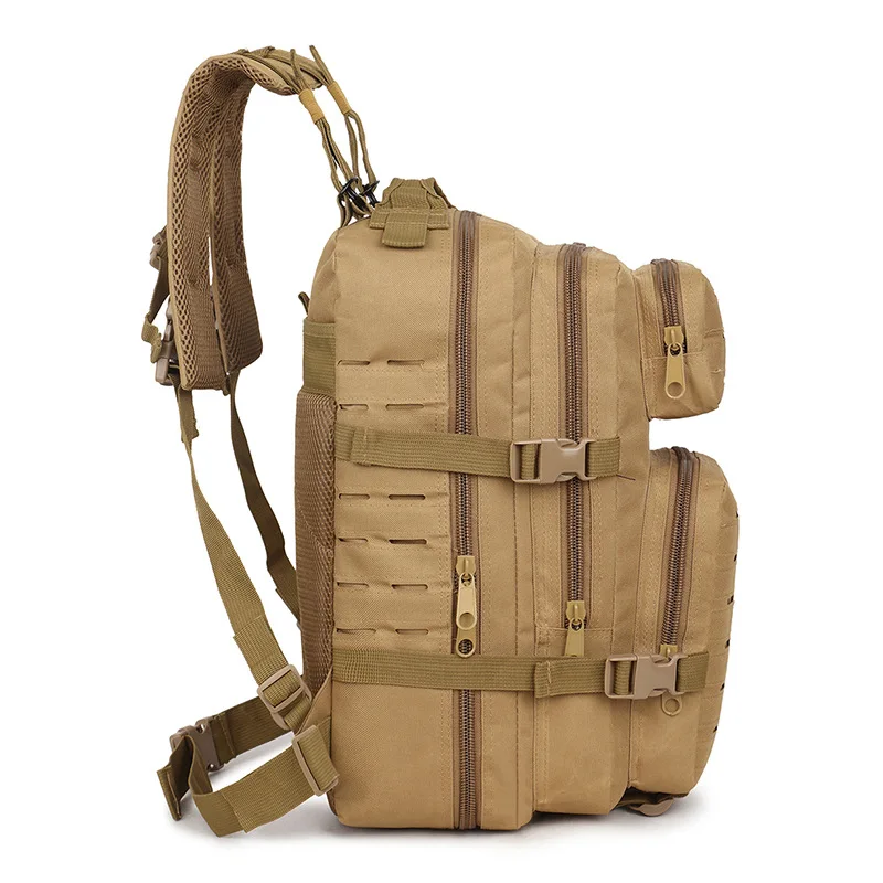 Trousse de premiers soins de grande capacité pour hommes, sac à dos DulBackpack de l\'armée, sacs à dos étanches pour sports de plein air, randonnée,