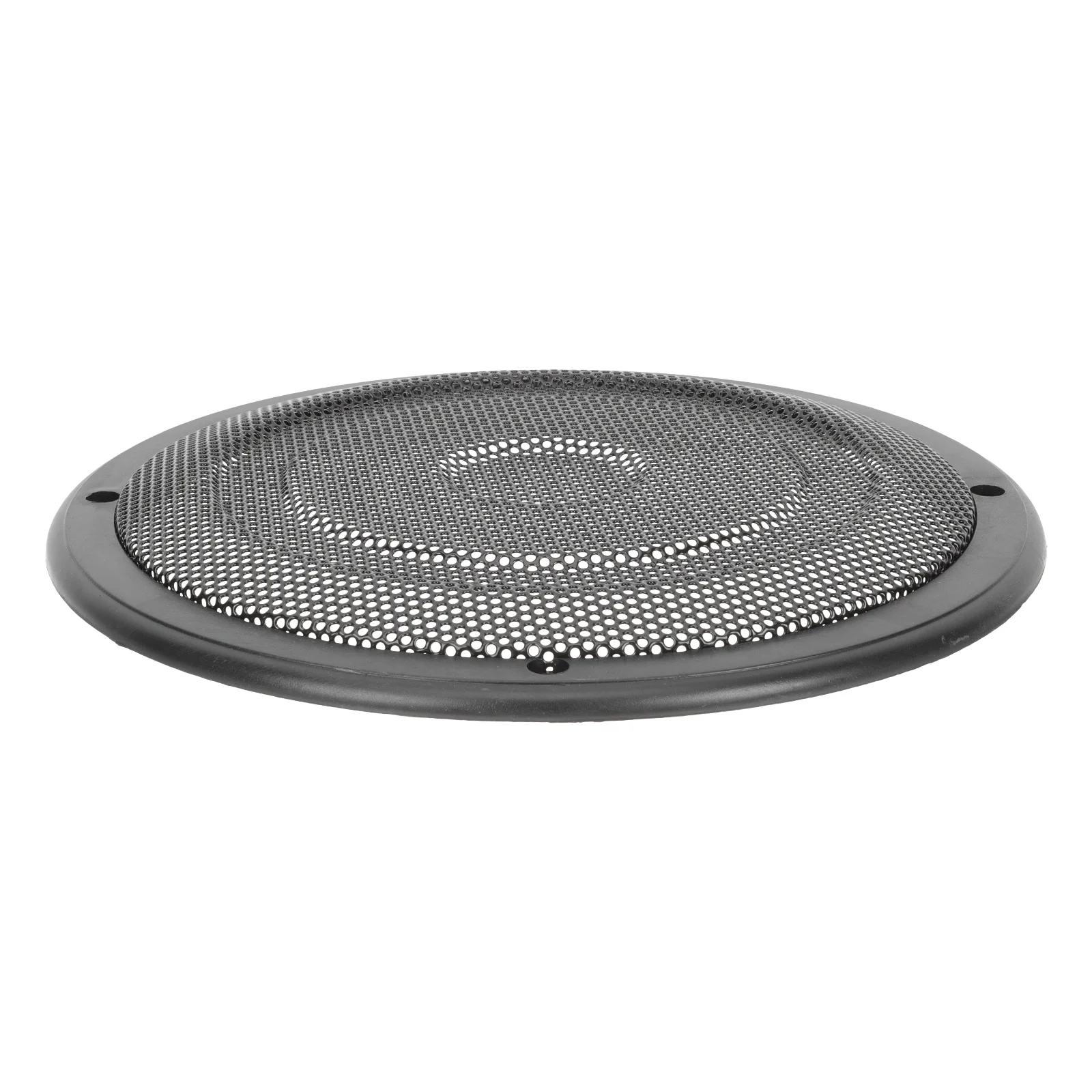 

Car Subwoofer Mesh Cover Speaker Protection Net Iron Audio Replacement Loudspeaker Grille Car Speaker Decorative Circle DIY