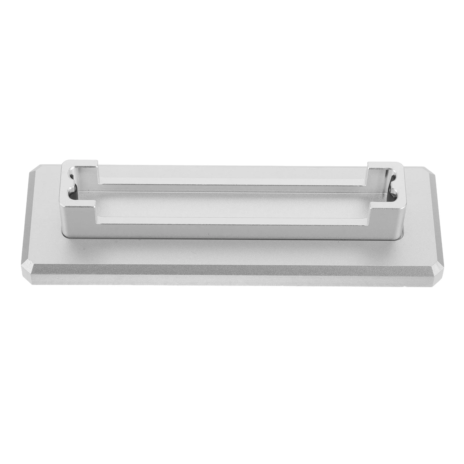 

Single Card Display Stand for Sports Trading Cards Graded Slab Protection Transparent Holder with Sturdy Metal Bottom Base