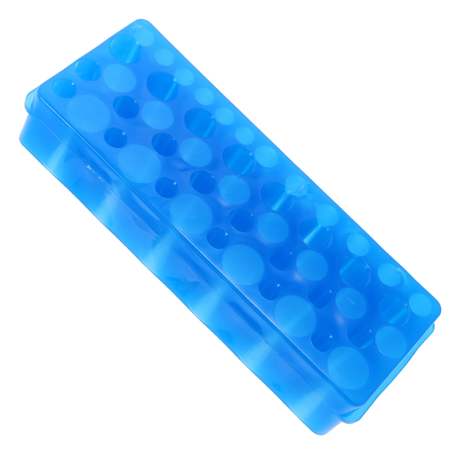 Centrifuge Tube Rack 0.5ml 1.5ml 2ml Easy Use Compact Space Saving Durable Plastic Storage Organizer Test Tube Rack