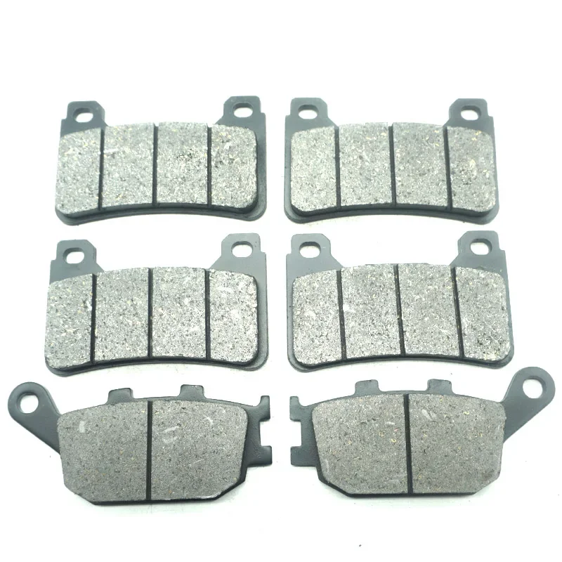 

Motorcycle Front Rear Brake Pads For HONDA CBR600RR 2005-2006 CBR1000RR Fireblade 2004-2005 CBR 600RR 1000RR CBR600 CBR1000