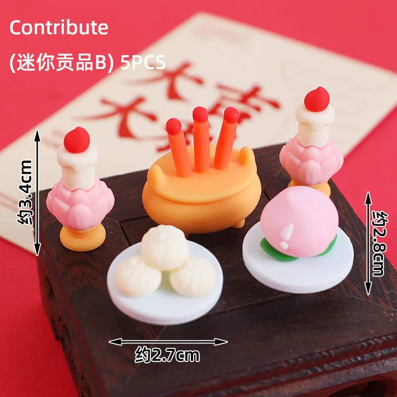 Spring Festival 3D Dragon Baby Ornament Cake Topper Chinese style accessory for new year party and daily indoor decoration view 5