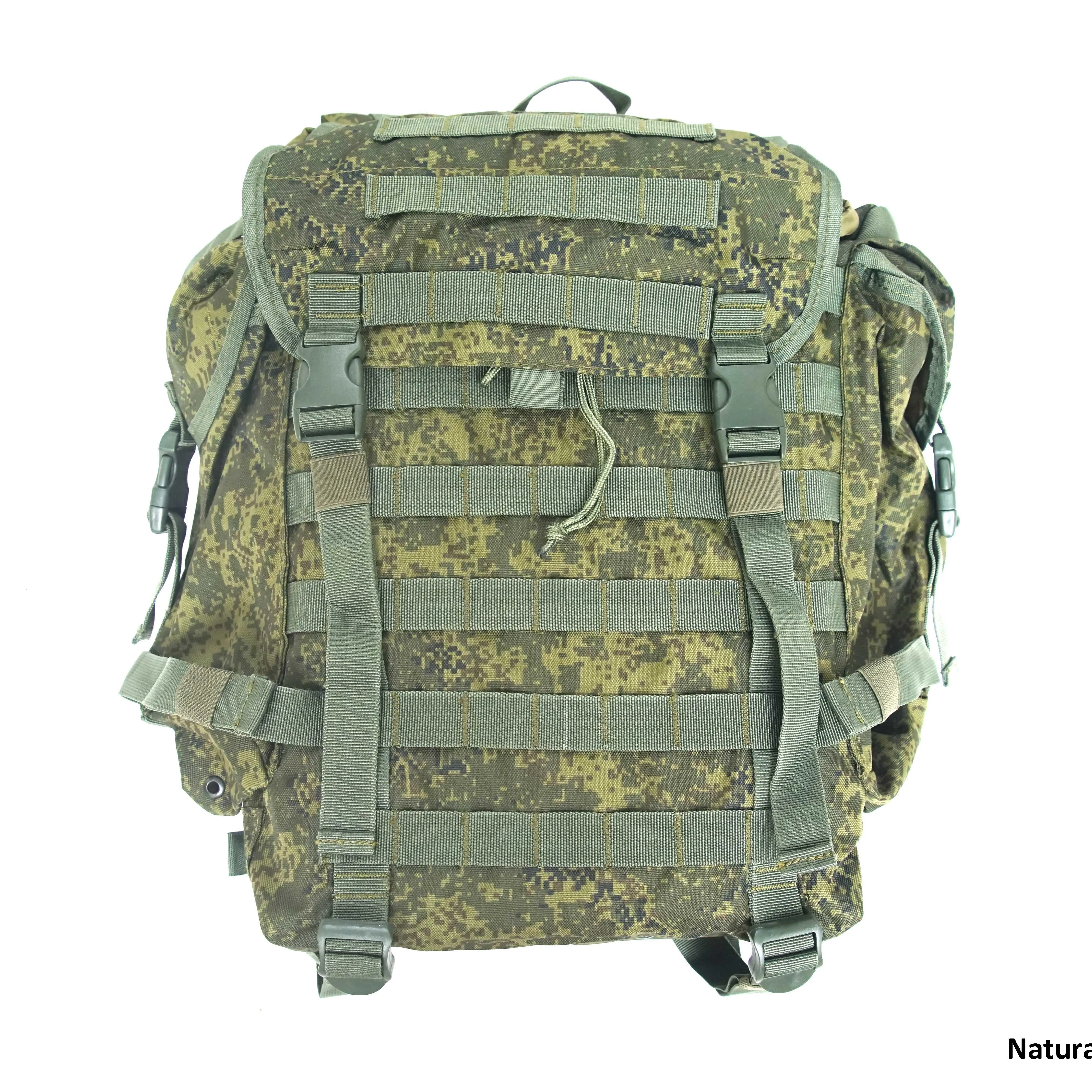 NL73 mochila militar rusa para hombre, bolsa EMR rusa, pequeña, verde, 25L, 6SH117 EMR