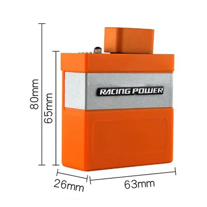 Dispositivo CDI de arranque para motocicleta, bobina de encendido, unidad de disparo de encendido para NIBBI Racing NC250 NC300 ZS177MM 250cc 4 tiempos