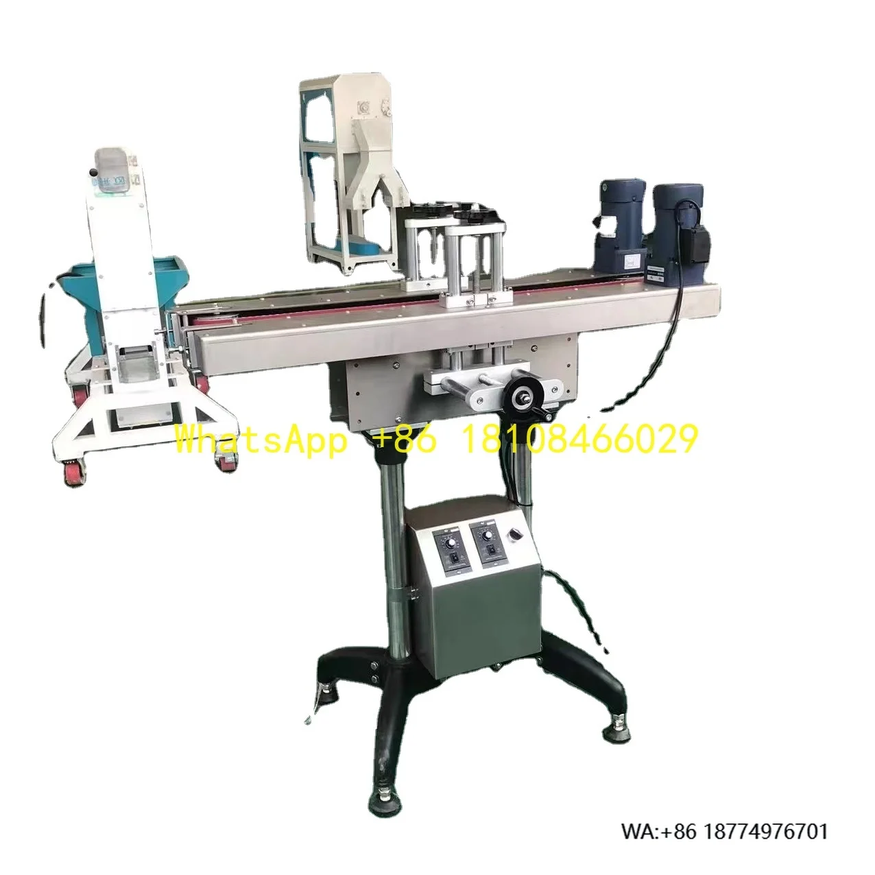 

Efficient Automatic Bottle Bottomless Conveyors Bottomless Side Transfer Belt Clip Conveyor