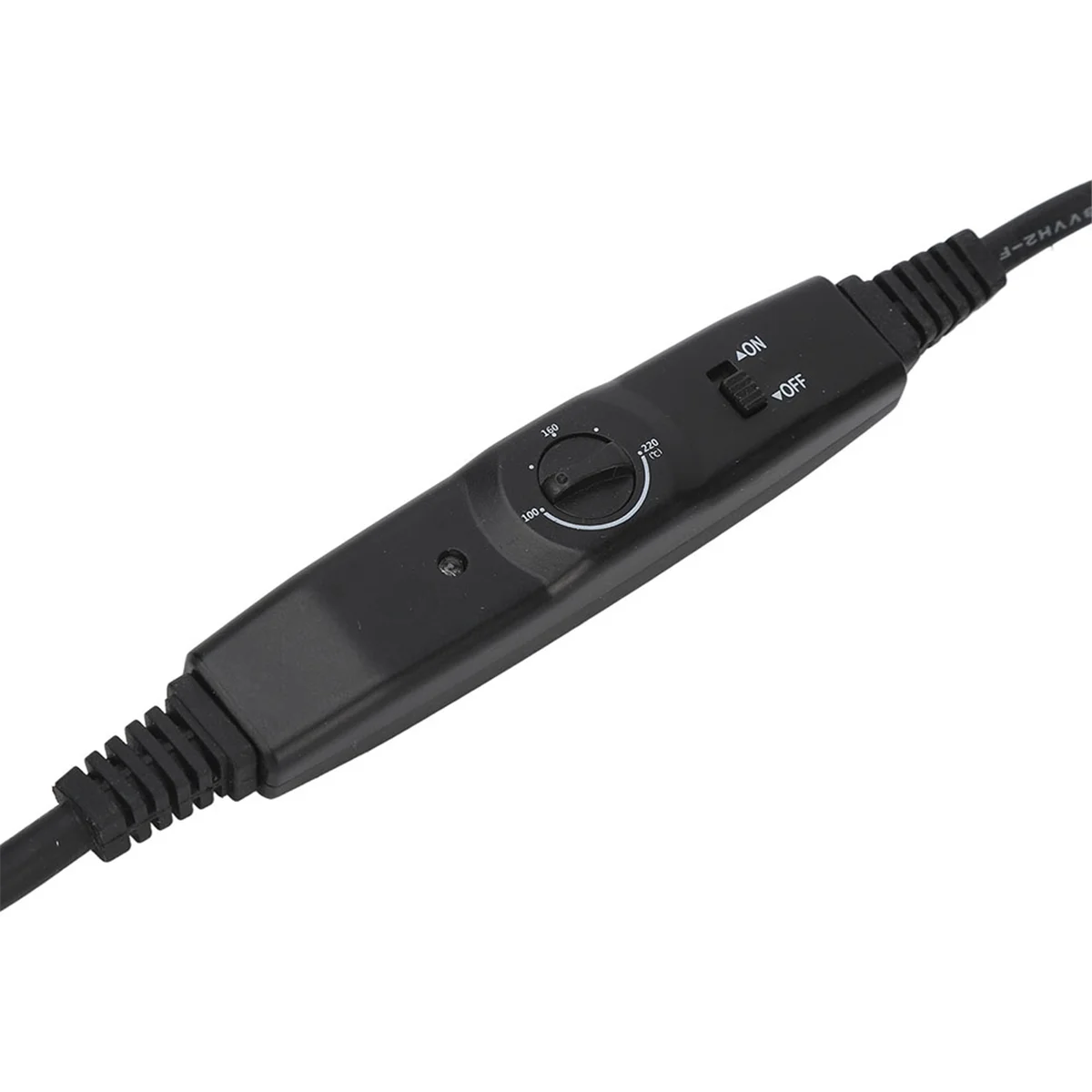 A72Z 米国プラグミニ加熱チップヘアエクステンションアイロンヘアエクステンション調節可能な温度アイロンケラチンボンディングツールヒートアイロン