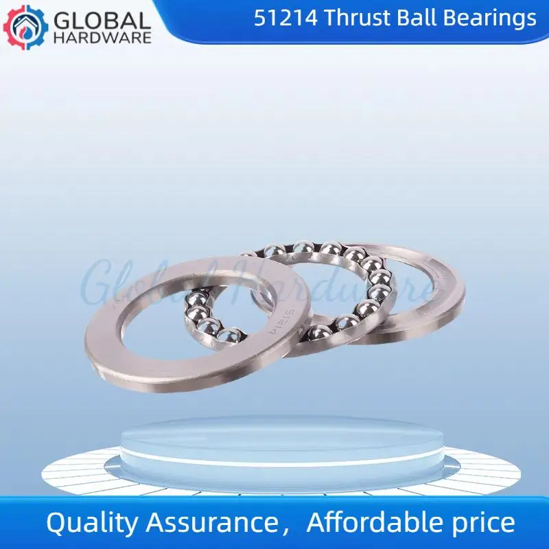 Deep Groove Ball Bearing Unique Design Hot Sale 51214 Bearing Not Lagging Series Thrust Ball Bearing