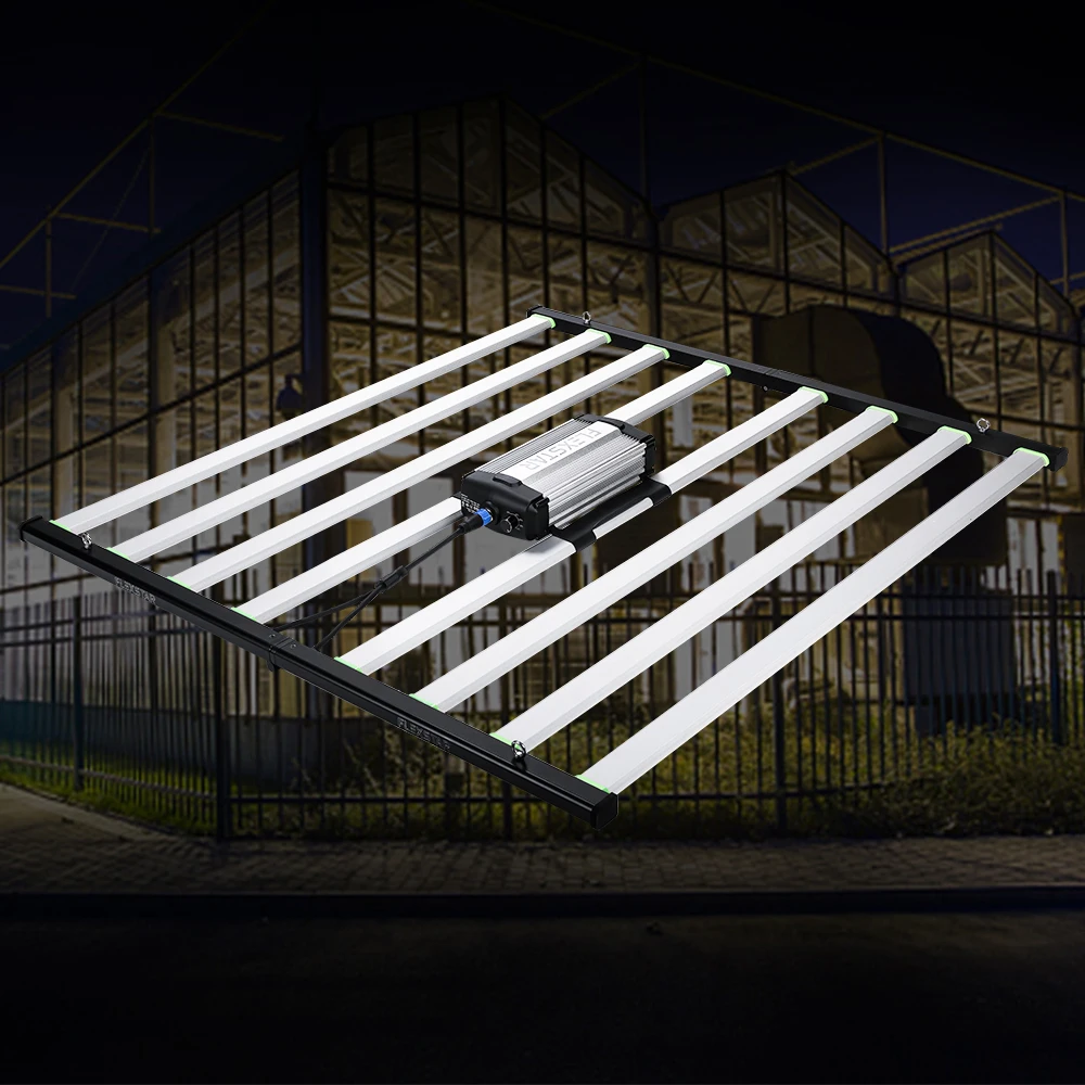 El espectro completo común 720W de EE. UU. cultiva la barra llevada 8 de la luz con Lm301h Lm301b