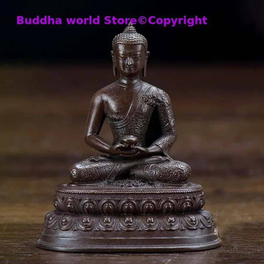 Southeast Asia Buddhism Nepal Thailand Tibet temple HOME CAR bless safe health good luck Amitabha Buddha Pocket Buddha statue