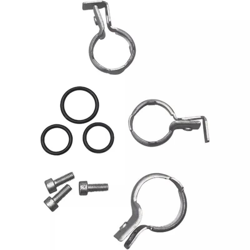 4F0 898 380 A 4F0898380A 4F0 898 380A for Audi A6L C6 Heater Tank Repair Kit Seal Clamp Clip Brand New