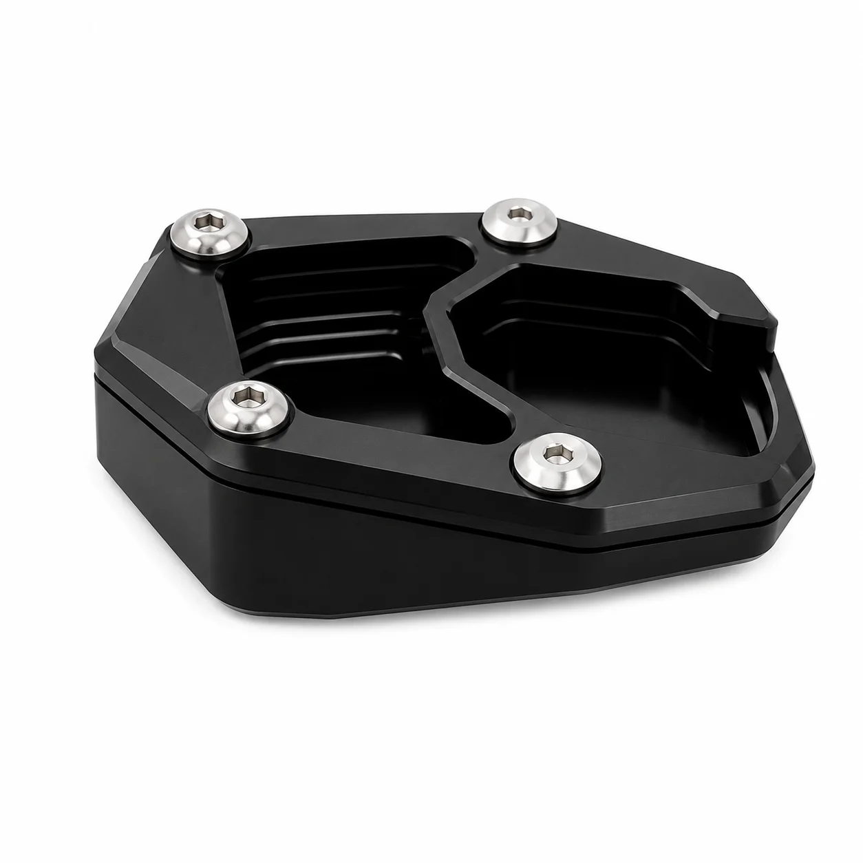 For Honda X-ADV750 XADV XADV750 XADV 750 2021-2026 Side Stand Height Bracket Rack Extender Anti-Slip Stand Extender Side Stan