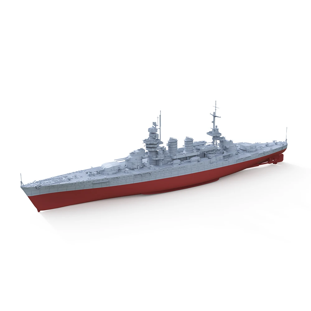 SSMODEL SSC546 1/700 Military Model Kit Italy ConteDiCavour-class Battleship