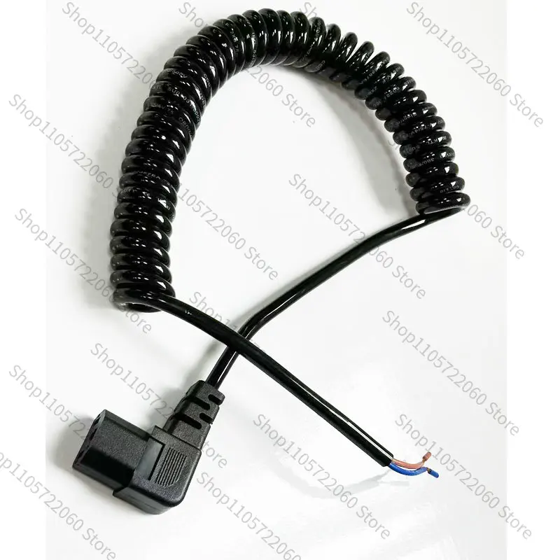 For DC Spring Power Cord Fit Songqi Hedge Trimmer & Tea Plucker, Replacement Cable for Garden Grass Trimmer