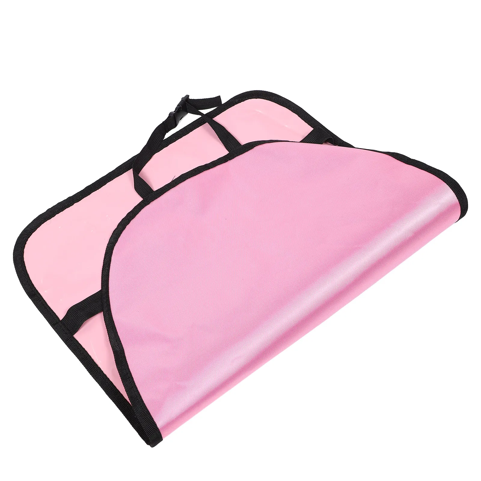 Pink Fake Car Seat Back Protector Backseat Kick Mat Cover Car Seat Guard for Dirt Mud Kick Mat Cover view 6