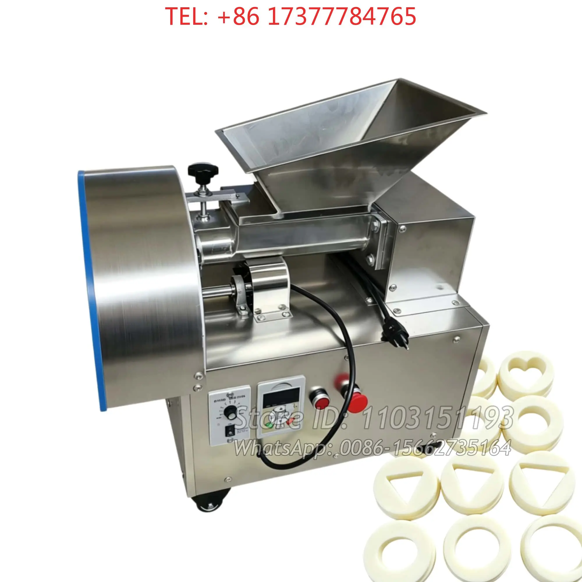 Hot Selling Dough Ball Cutting Make Machine Automatic Dough Divider Round Bread Maker Machine For Baguette Bread
