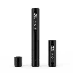 Professional Wave Wireless Tattoo Pen Rotary Tattoo Pen Coreless Motor Power Battery 1000mAh Fast Charge Stroke 2.6mm