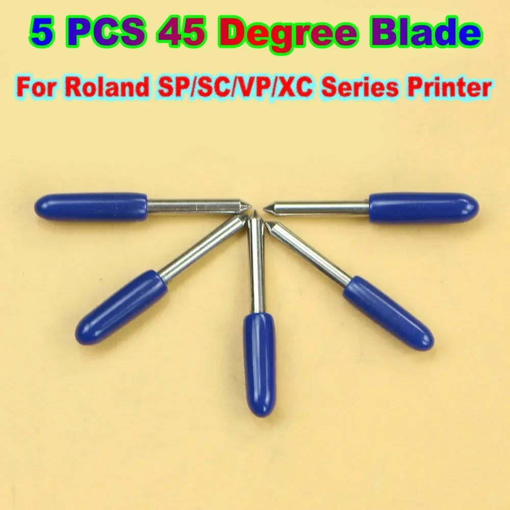 Roland Printer Cutter Blade Blades Cutting Plotter Blades for Roland SP/SC/VP/XC Series Vinyl Film ZEC-U1005 Blading Parts