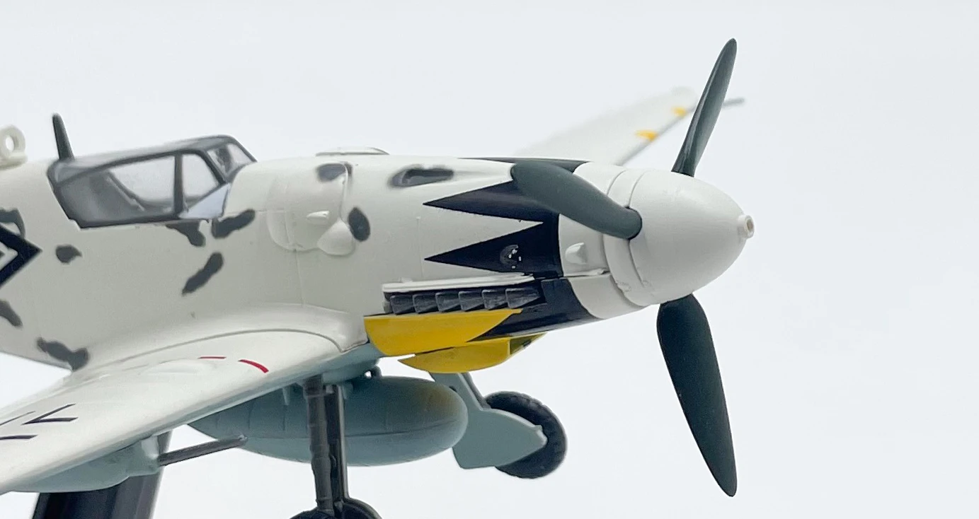 1: 72 german me/BF109G-6ファイターモデルe37259完成品コレクションモデル