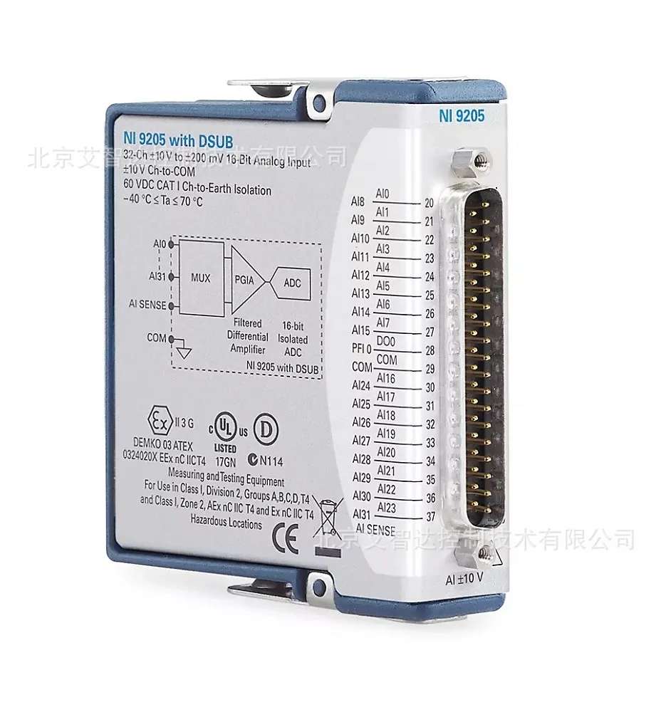 NI 9205 779357-01 Original Genuine Brand New D-SUB