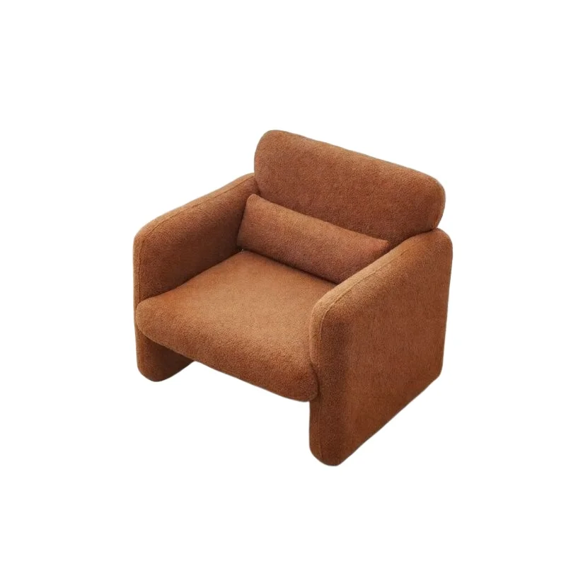 

Single sofa living room small apartment light luxury casual clothing store rest chair