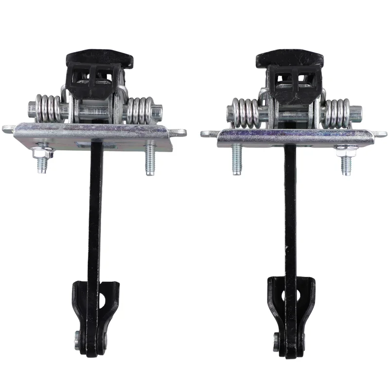 2PCS Door Check Strap Hinge Stop Limitery 918N2 For  408 2010-2013 Front Door Stopper Rod Strap-A27R