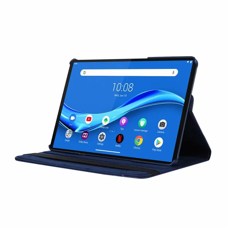 Casing magnetik Putar 360 untuk Tablet Lenovo Tab P11 TB-J606F penutup dudukan untuk Tablet Lenovo Tab P11 Pro TB-J706F 11.5 inci Smart Funda