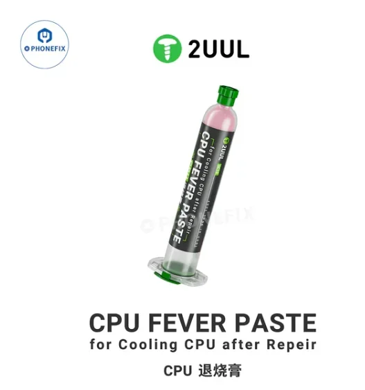 2UUL Thermal conductive Grease Paste Silicone Plaster Heat Sink Compound for Phone PC IC CPU Computer Cooling Repair tools