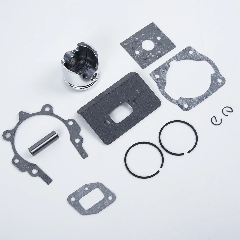 

Стабильная производительность и простая установка, полный комплект прокладок поршня 40 мм для кустореза 43cc BC430 CG430 1E40F5 TL43