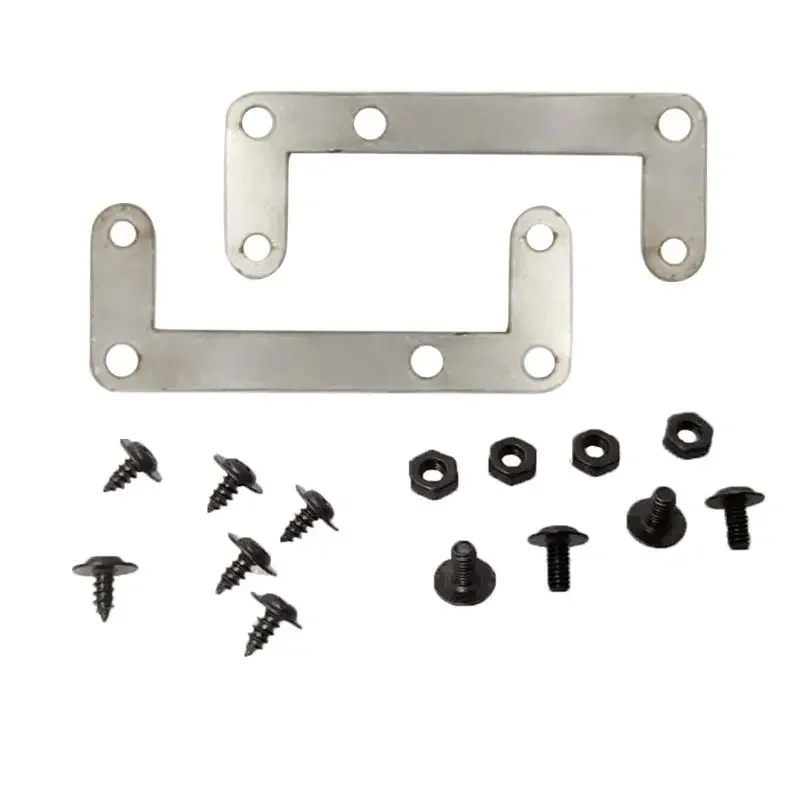 MN Model 1:12 D90 D91 D96 D99 RC car spare parts two-speed gearbox metal heightening bracket