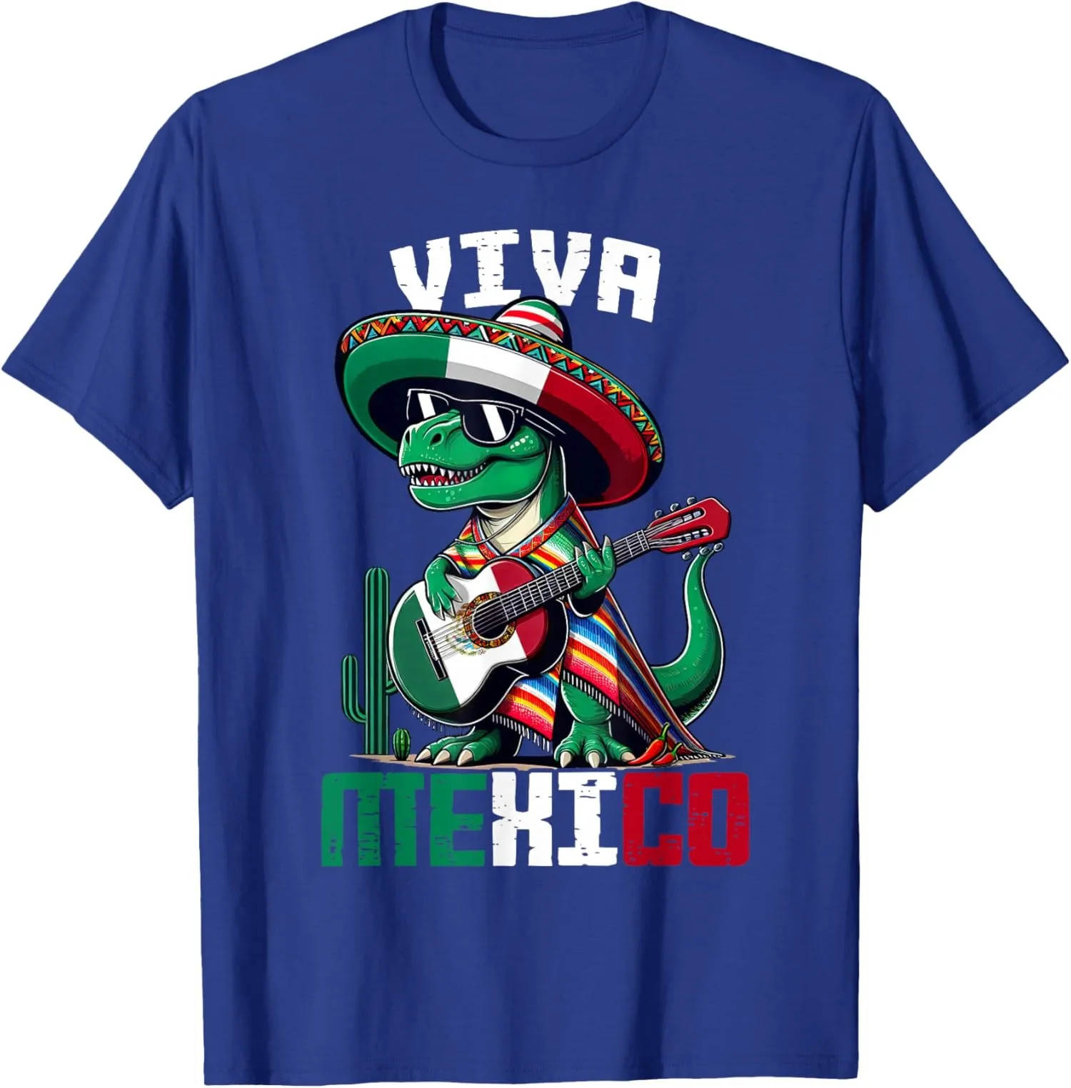 

Mexican Flag Viva Mexico Independence Day Unisex T-Shirt
