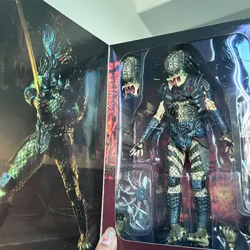 NECA 薩滿鐵血戰士終極裝甲失落戰士叢林獵人熱成像逃亡鐵血戰士可動人偶模型玩具禮品 8 最佳銷售 NECA玩具 - №6