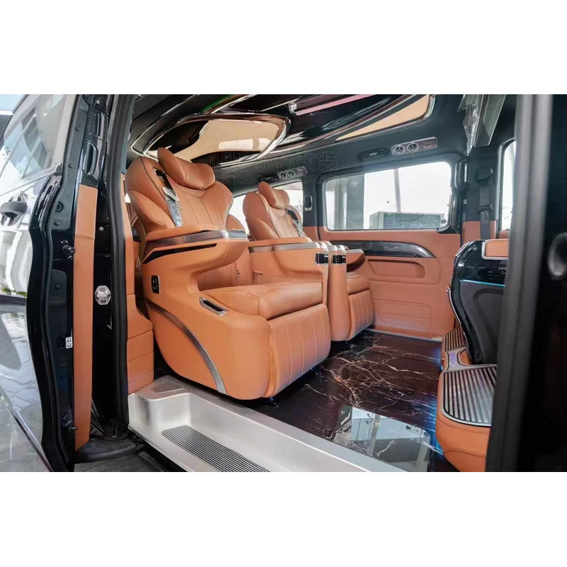 Hot Selling  Leather Luxury Comfortable Car Seats In Stock, Factory Direct Price Suitable For Business Vehicle