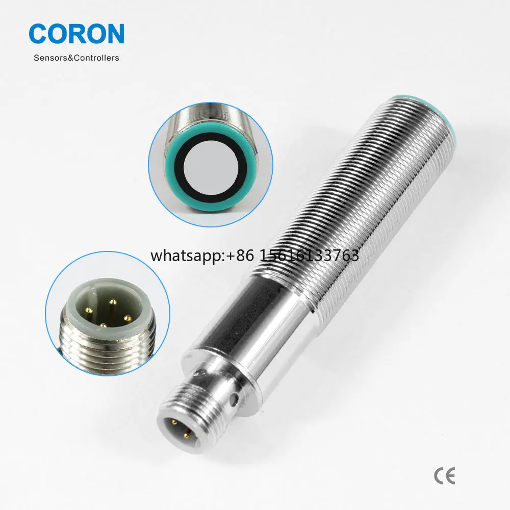

18-D50I-G for M18 Analog with 4-20mA Output Reflective Type 4-Pin M12 Connector Sensing Range 50-500mm