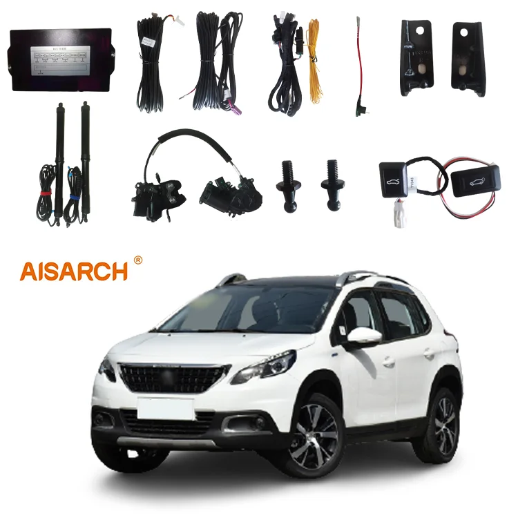 

Automobile Electric Tailgate Smart Lifter Original Electric Lock Double Strut Drive Automatic Door For Peugeot 3008