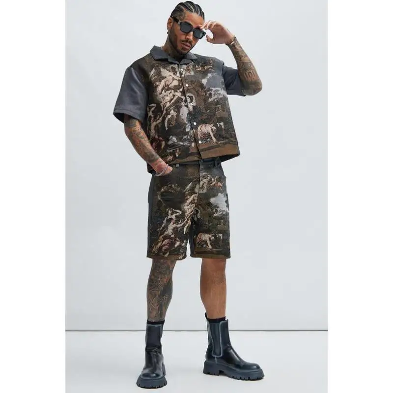 

Новая мужская внутренняя одежда из искусственной кожи с застежкой на талии irt Sle 628, с воротником-стойкой для среднего возраста и...