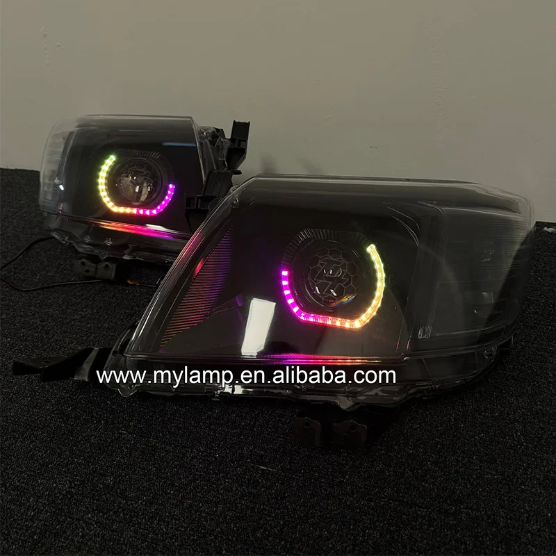 For Toyota Hilux N70 Pre-Facelift LED Projector/Custom Headlight 07/11 - 2015