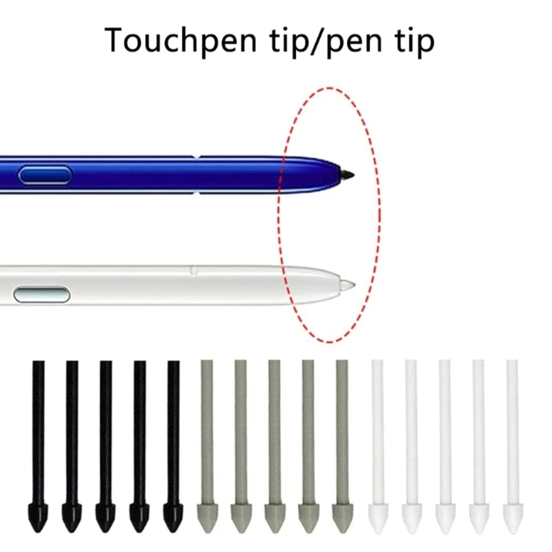 Hapus Tool Touch Styluses Tip Pena Berlaku untuk Tab S7+ S23 Note10 20 Styluses Pen D2RC