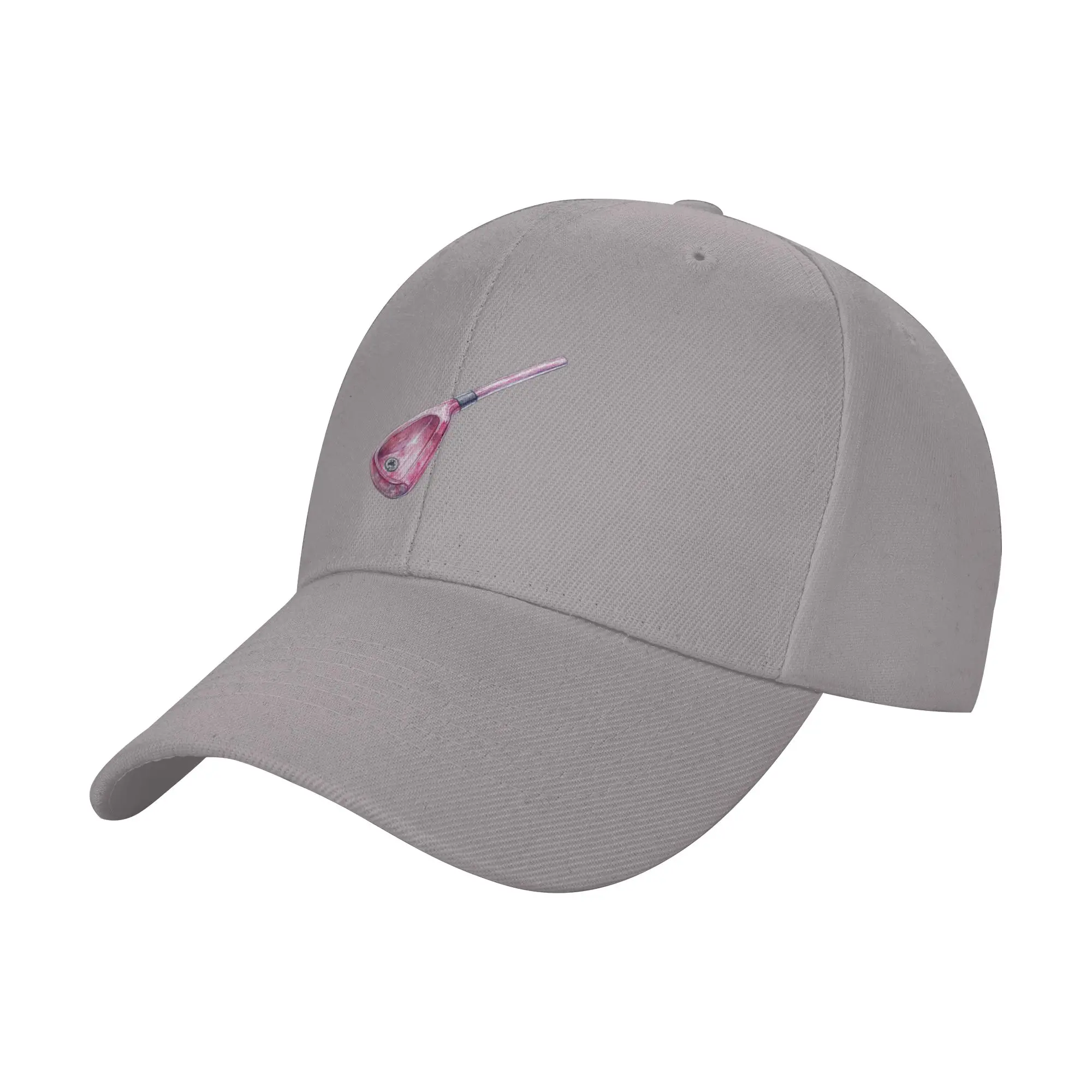 Hot Sale Modern Pink Golf Club Iron Baseball Cap  Sportswear Caps Women  Watching Match Caps Women