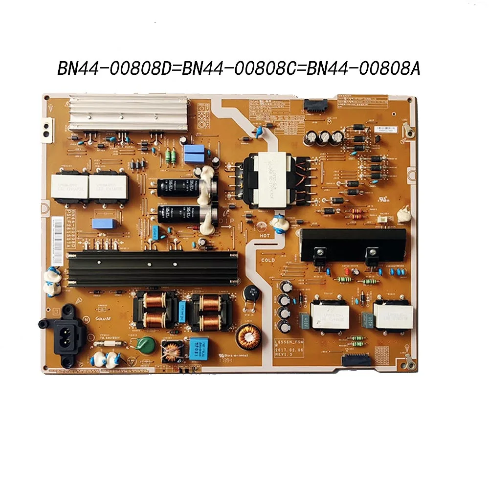 

Новый BN44-00808D BN44-00808C плата питания для UN65KU6290FXZA UN60KU6300F UN60KU630DF UN55JU650DF UN65JU670D UA65JU6800