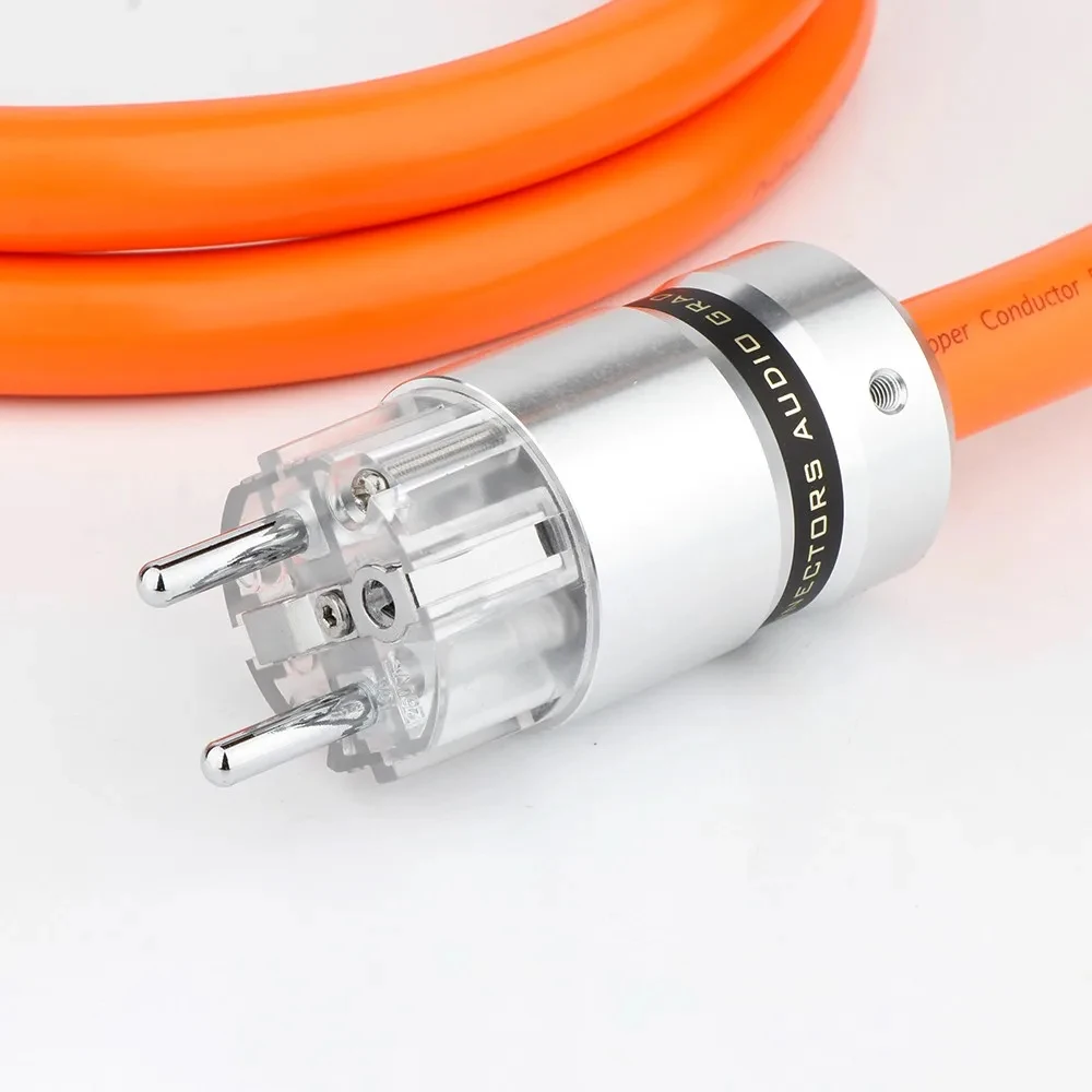 HI-End K800 5N OFC czysty miedziany kabel moc dźwięku HI-fi z rodem w wersji ue/US/AU złącza zasilania do filtra wzmacniacza