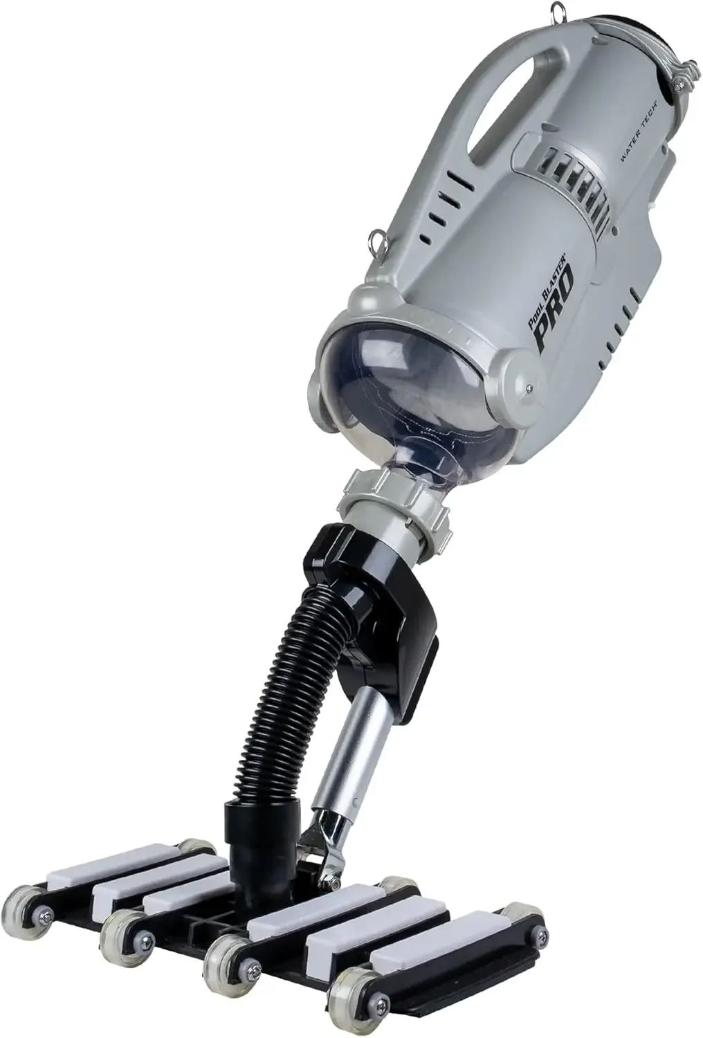 BLASTER Pro 2000 Commercial Pool Vacuum - Cordless Rechargeable Hose-Free, up to 2 Hour Runtime, Sealed Battery and Two Vac