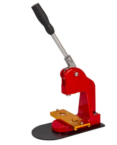 Hand Operated Grommet Eyelet Machine Manual Press Riveting Tool for Advertising Banner Canvas Bag Leather Eyelets Installation