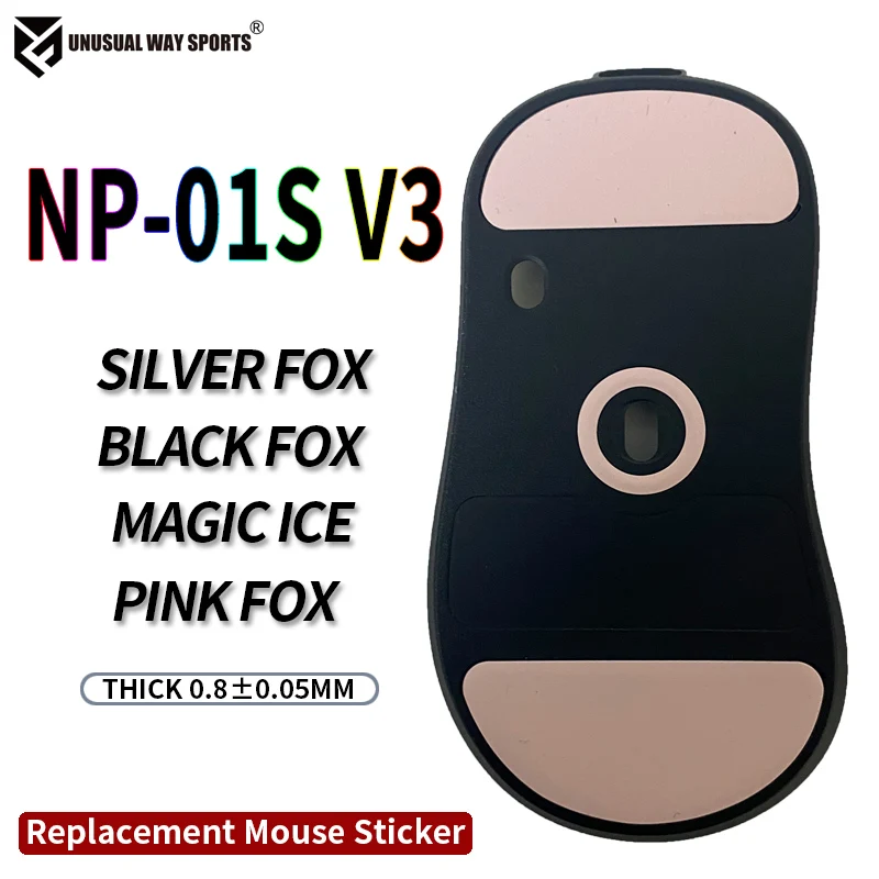 UnusualWaySports Mouse Skates V3 Pink Fox