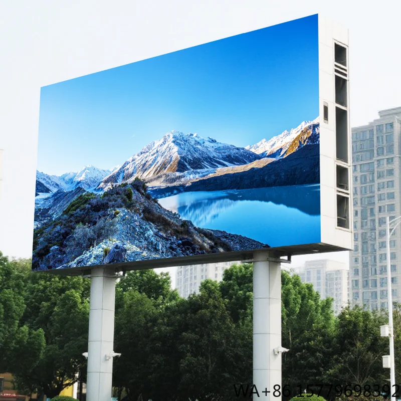 Outdoor Pantalla Led Billboard Business Led Screen Fixed Led Display Board Signage Advertising Screen