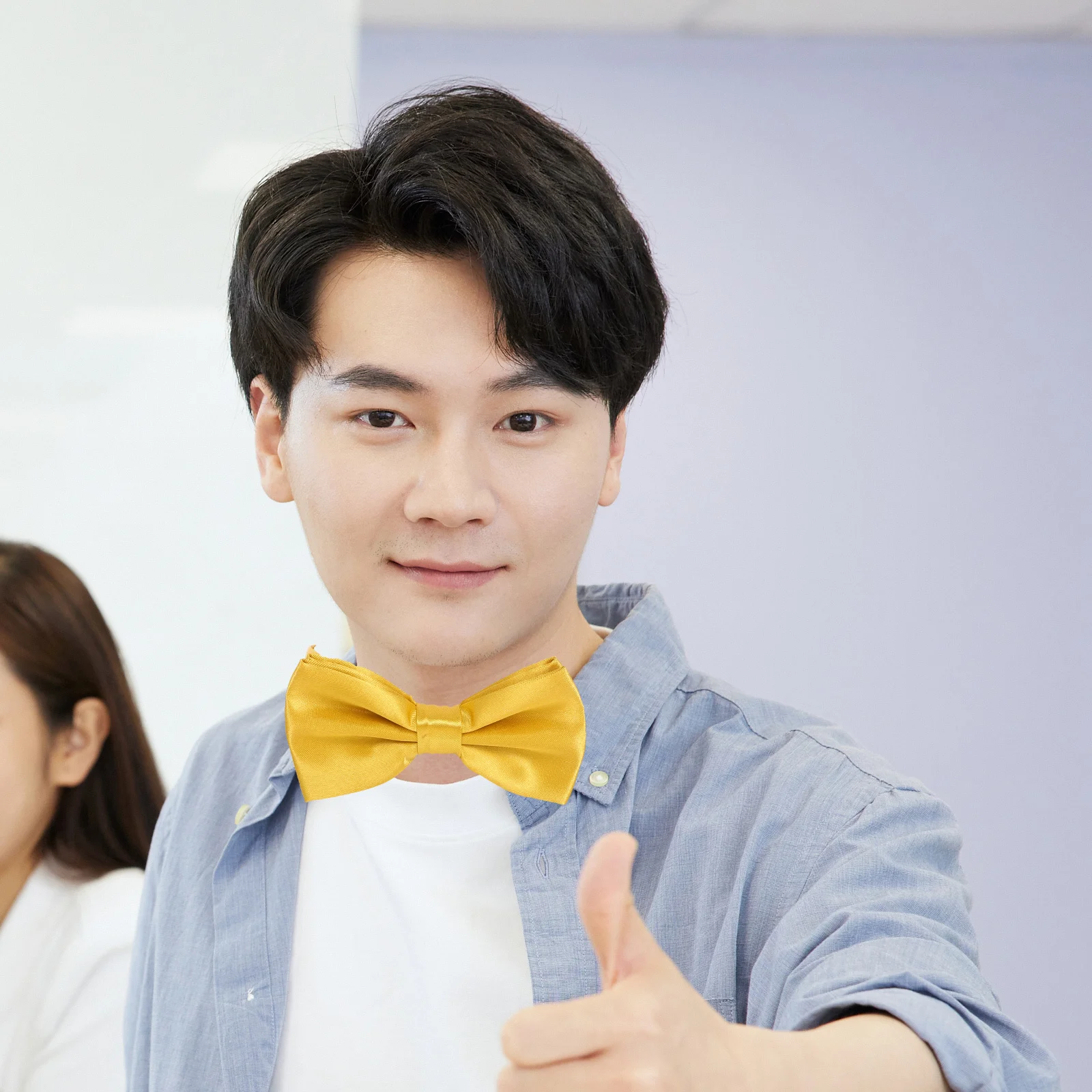 1 مجموعة الرجال الرسمي بووتي مجموعة الذهبي Cummerbund جيب مربع ل سهرة حفل زفاف البدلة اكسسوارات صدرية منديل #3