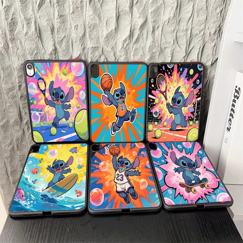 

Cool Anime Cute Cartoon Stitch Case For Xiaomi Mi Pad 8 7 6 5 Pro 11 11.2inch Pad 7S 6S Pro 12.4in 12.5in mini 8.8inch 2025 Case