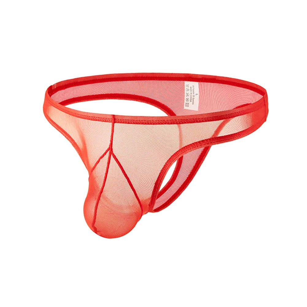 

Mens Sexy Mesh See Through Sissy Sexy Lingerie Pouch Gay Strings Underpants Sexy Tоy Mens Low Rise Briefs Brazilian Underwear
