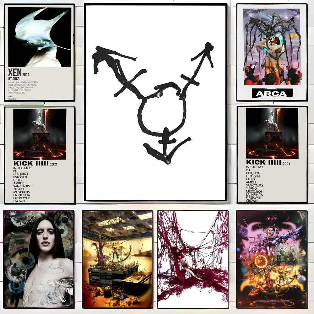 Arca K-Kick IIIII Singer Poster Wall Art Print Poster Decorative Mural Home Decor Gift Unframed
