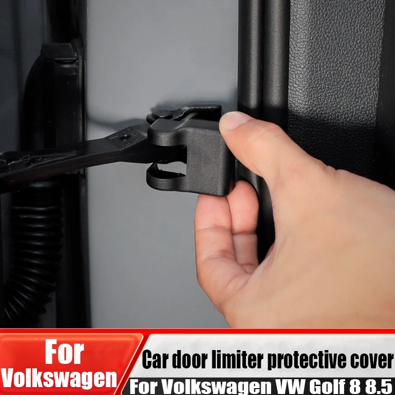 For Volkswagen VW Golf 8 8.5 rust proof car door limiter protective cover modification car interior decoration accessories view 2